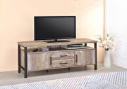 CS572 Particle board and engineered laminate construction 59-inch TV console