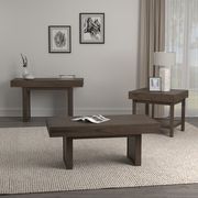 CS118 Contemporary low-profile coffee table w/ hidden drawer