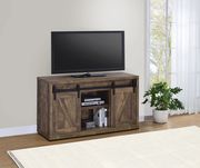 CS271 48-inch TV console in rustic oak driftwood