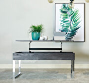 Lift top coffee table modern design with a rustic flair