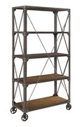 Bookcase in industrial style main photo