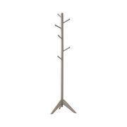 Traditional grey coat rack