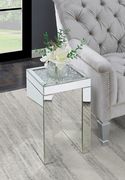 CS207 Contemporary mirrored side table