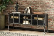 Industrial accent cabinet main photo