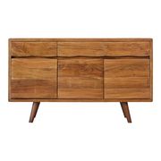Accent cabinet in natural acacia wood