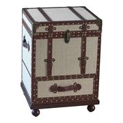 Accent cabinet / trunk in french style main photo