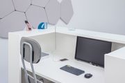 Extras for modular custom-made reception desk main photo