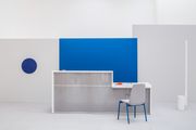 Ultra-contemporary modular office reception desk main photo