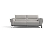 Contemporary all leather stylish sofa