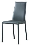 Gray stylish contemporary chairs