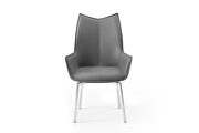 E9188 (Dark Gray) Eco leather dining chair