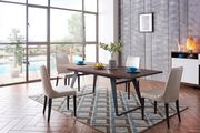 Loft style stylish table with middle extenshion main photo