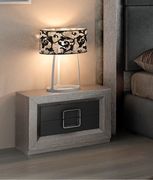 Gray modern Spain-made nightstand