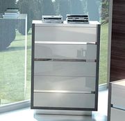 Made in Italy high gloss contemporary chest