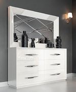 White high gloss Spain-made dresser