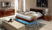 Quality walnut high gloss bedroom from Italy main photo