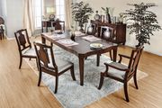 Simple family size dining table w/ leaf main photo