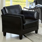 Pierre (Black) Casual black contemporary affordable chair