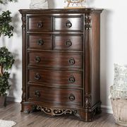 Brown cherry classical touch chest