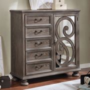 Transitional style armoire main photo