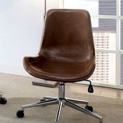 Brown Contemporary Office Chair main photo