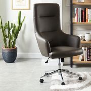 Gray Contemporary Office Chair main photo
