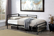 Sand black water pipe design industrial daybed main photo