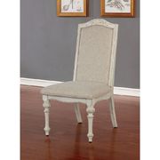 Arcadia (White) Antique White Rustic Dining Chair
