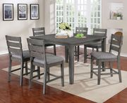 Gray Transitional Counter Ht. Table