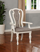 Button tufted dining chair
