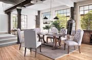 Cottage style rustic family size dining table main photo