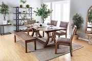 Cottage style rustic family size dining table main photo