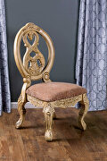 Antique white traditional french style formal dining chair main photo