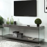 Gray contemporary 70-inch tv stand main photo