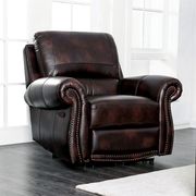 Brown Traditional Chair w/ Powered Recliners main photo