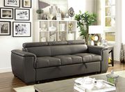 Gray Contemporary Sleeper Sofa
