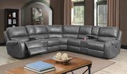 Gray transitional power sectional main photo