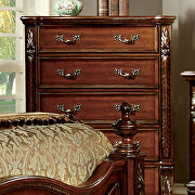 Rich wood grand design accented chest main photo