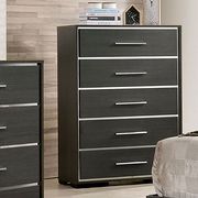 Warm gray contemporary chest