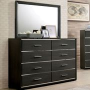 Warm gray contemporary dresser