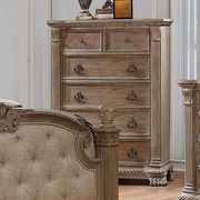 Antique natural rustic style traditional chest main photo