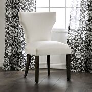 Padded seat and back dining chair main photo