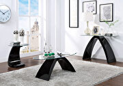 Tempered glass top coffee table main photo