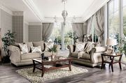Gray Chenille Traditional US-Made Sofa