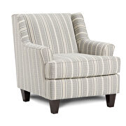 Porthcawl II Fully padded and upholstered with intricately-stitched patterns chair