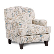 Cadigan English-style floral multi chair