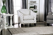 Diamond verne transitional square chair main photo