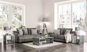 Gray adrian contemporary sofa made in us