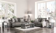 Gray adrian contemporary sofa made in us main photo