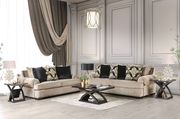 Beige Yates Traditional Sofa Made in US main photo